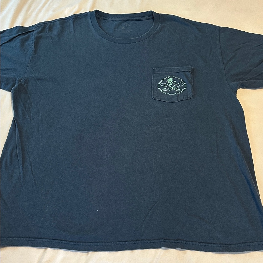 Salt Life Blue Graphic T-Shirt